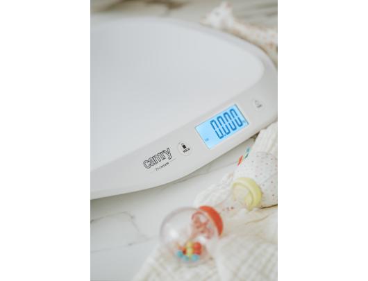 Svarstyklės kūdikiams Camry Baby Scale CR 8185 Maximum weight (capacity) 20 kg White