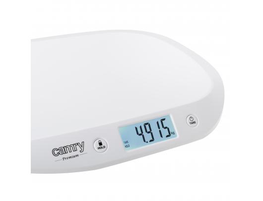 Svarstyklės kūdikiams Camry Baby Scale CR 8185 Maximum weight (capacity) 20 kg White