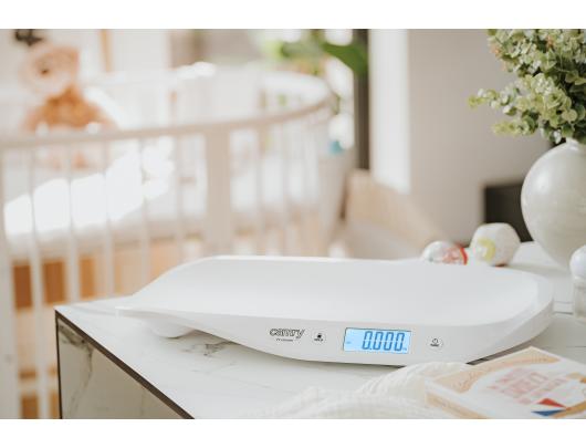 Svarstyklės kūdikiams Camry Baby Scale CR 8185 Maximum weight (capacity) 20 kg White