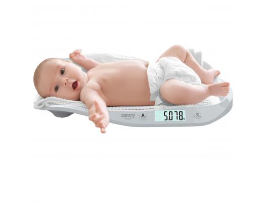 Svarstyklės kūdikiams Camry Baby Scale CR 8185 Maximum weight (capacity) 20 kg White