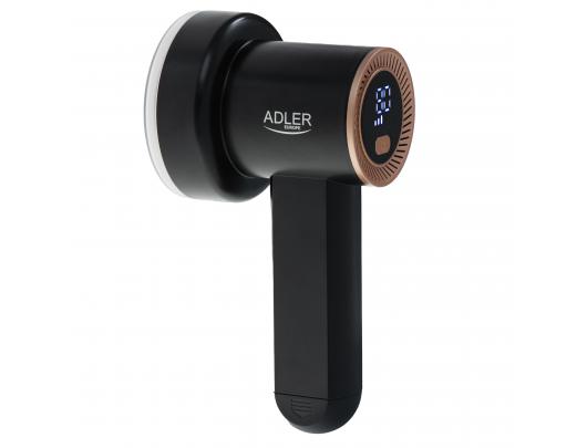 Pūkų rinkiklis Adler Lint remover AD 9619 Black/Gold Rechargeable battery 10 W