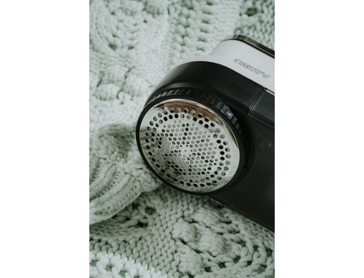 Pūkų rinkiklis Camry Lint remover CR 9620 White/Black Rechargeable battery 10 W