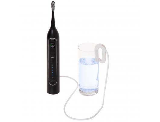 Dantų šepetėlis Adler 2-in-1 Water Flossing Sonic Brush AD 2180b Rechargeable For adults Number of brush heads included 2 Number of teeth brushing mo