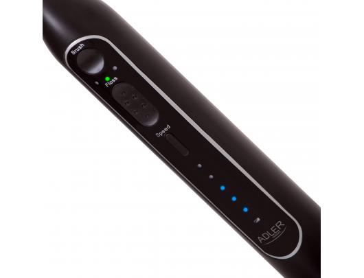 Dantų šepetėlis Adler 2-in-1 Water Flossing Sonic Brush AD 2180b Rechargeable For adults Number of brush heads included 2 Number of teeth brushing mo