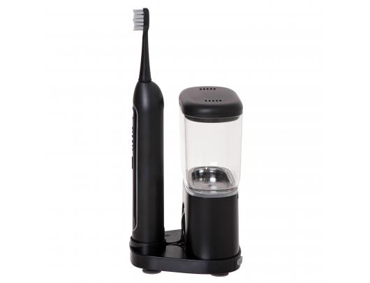 Dantų šepetėlis Adler 2-in-1 Water Flossing Sonic Brush AD 2180b Rechargeable For adults Number of brush heads included 2 Number of teeth brushing mo