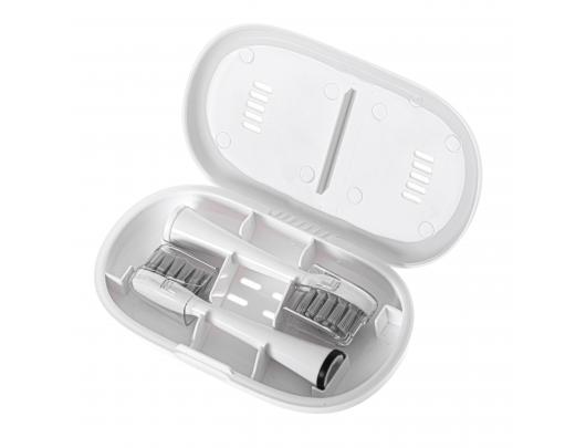 Dantų šepetėlis Adler 2-in-1 Water Flossing Sonic Brush AD 2180w Rechargeable For adults Number of brush heads included 2 Number of teeth brushing mo