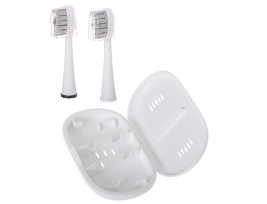 Dantų šepetėlis Adler 2-in-1 Water Flossing Sonic Brush AD 2180w Rechargeable For adults Number of brush heads included 2 Number of teeth brushing mo