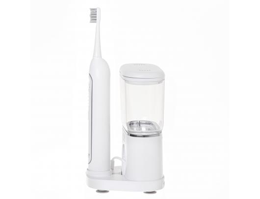 Dantų šepetėlis Adler 2-in-1 Water Flossing Sonic Brush AD 2180w Rechargeable For adults Number of brush heads included 2 Number of teeth brushing mo