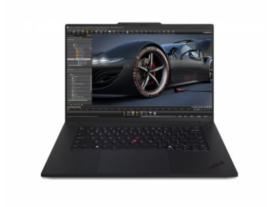 Nešiojamas kompiuteris Lenovo ThinkPad P1 Gen 7 16 WQXGA ULT9-185H/64GB/2TB/NVIDIA RTX 4070 8GB/WIN11 Pro/ENG Backlit kbd/3Y Warranty Lenovo