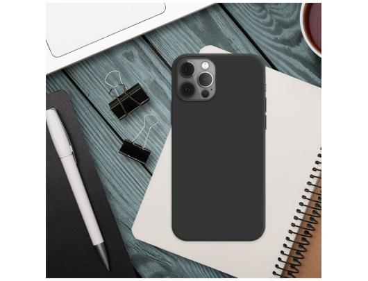 Dėklas FIXED Story skirta Samsung Galaxy A15/A15 5G, Black