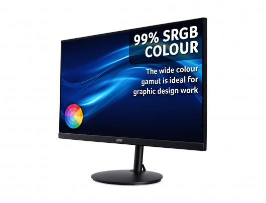 Monitorius Acer Acer CB242Y Ebmiprx 24 in IPS Full HD (1080p) 1920x1080 (DisplayPort: 100 Hz, HDMI: 100 Hz, VGA: 75 Hz) 250 cd/m² HDMI, VGA, DisplayP