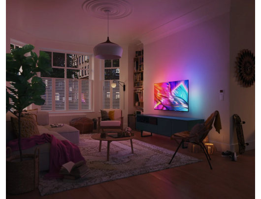 Televizorius Philips Smart TV 50PUS8919 50" 126 cm 4K UHD (2160p) TITAN OS