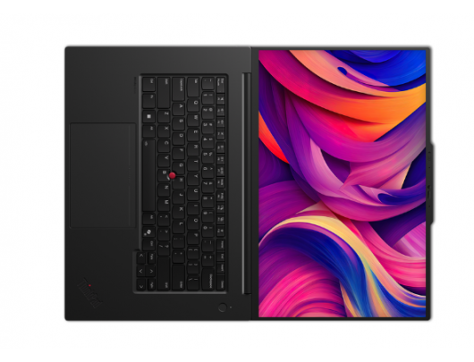 Nešiojamas kompiuteris Lenovo ThinkPad P1 Gen 7 16 WQXGA ULT9-185H/64GB/1TB/NVIDIA RTX 2000 Ada 8GB/WIN11 Pro/ENG Backlit kbd/3Y Warranty Lenovo