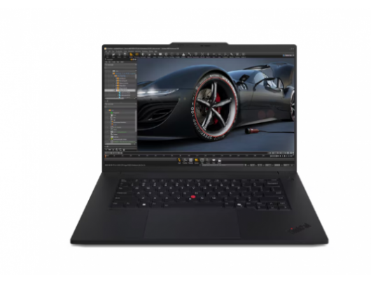 Nešiojamas kompiuteris Lenovo ThinkPad P1 Gen 7 16 WQXGA ULT9-185H/64GB/1TB/NVIDIA RTX 2000 Ada 8GB/WIN11 Pro/ENG Backlit kbd/3Y Warranty Lenovo