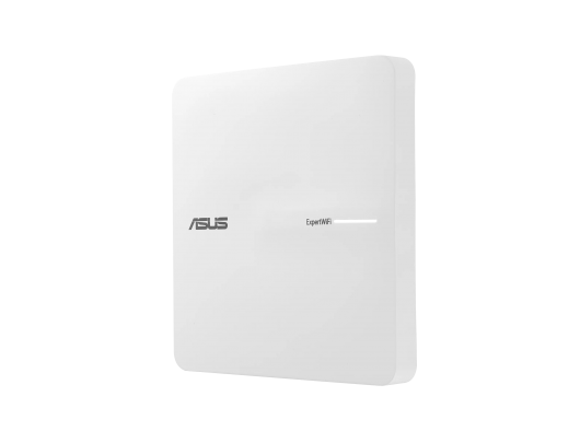 Maršrutizatorius ASUS ExpertWiFi EBA63 - radio access point - Wi-Fi 6 AX3000 2.4 GHz, 5 GHz