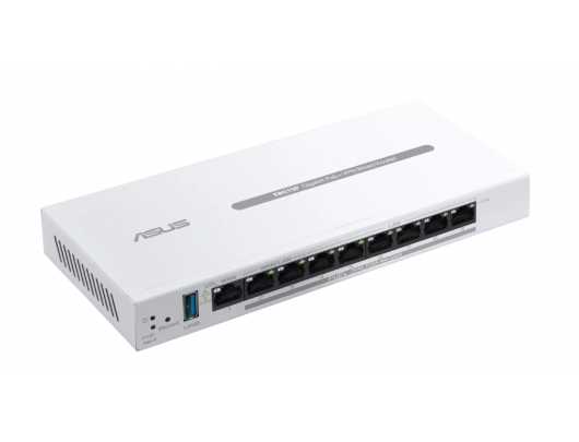 Maršrutizatorius Asus EBG19P 9-Port Gigabit PoE+ VPN Wired Router