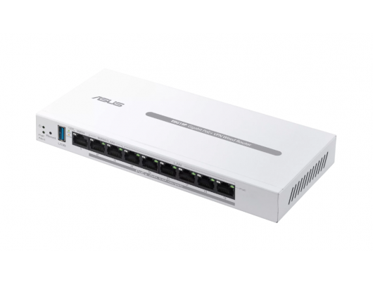 Maršrutizatorius Asus EBG19P 9-Port Gigabit PoE+ VPN Wired Router