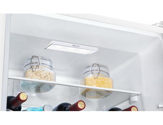 Šaldytuvas Gorenje N619EAW4 Refrigerator, E, Free standing, Bottom freezer, Height 186 cm, Net capacity 207 L, Net Freezer 97 L, White