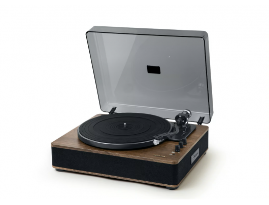 Patefonas Muse Turntable Stereo System | MT-107 BTO | 2x5 W | Bluetooth | Black/Brown