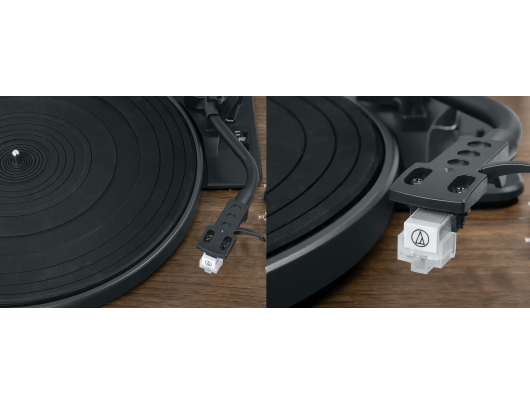 Patefonas Muse Turntable Stereo System | MT-107 BTO | 2x5 W | Bluetooth | Black/Brown