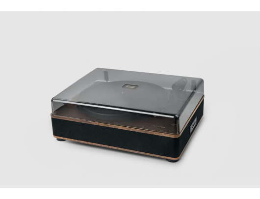 Patefonas Muse Turntable Stereo System | MT-107 BTO | 2x5 W | Bluetooth | Black/Brown