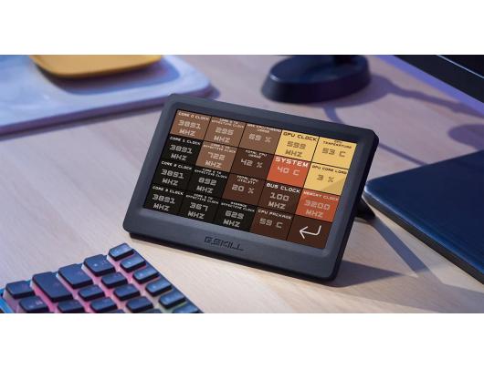 G.Skill Widget Dashboard 7'' Touch Panel | GD-A7PCCSK-WGD