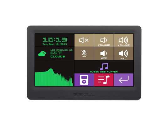 G.Skill Widget Dashboard 7'' Touch Panel | GD-A7PCCSK-WGD