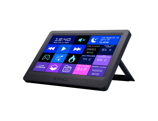 G.Skill Widget Dashboard 7'' Touch Panel | GD-A7PCCSK-WGD