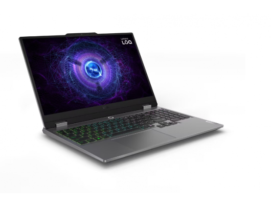 Nešiojamas kompiuteris Lenovo LOQ 15IAX9 | Luna Grey | 15.6" | IPS | FHD | 1920x1080 pixels | Intel Core i5 | i5-12450HX | 24GB | SO-DIMM DDR5 | SSD 5