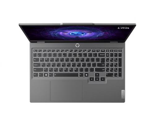 Nešiojamas kompiuteris Lenovo LOQ 15IAX9 | Luna Grey | 15.6" | IPS | FHD | 1920x1080 pixels | Intel Core i5 | i5-12450HX | 24GB | SO-DIMM DDR5 | SSD 5