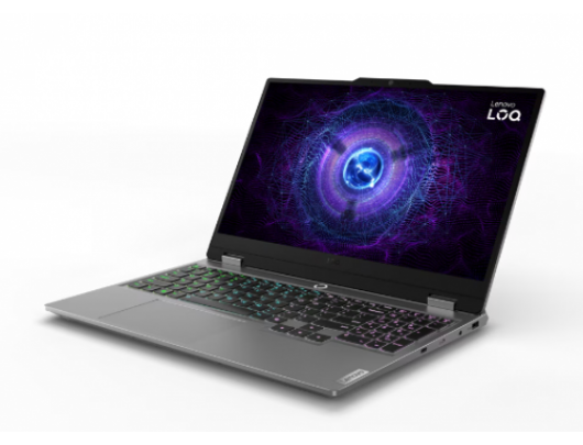 Nešiojamas kompiuteris Lenovo LOQ 15IAX9 | Luna Grey | 15.6" | IPS | FHD | 1920x1080 pixels | Intel Core i5 | i5-12450HX | 24GB | SO-DIMM DDR5 | SSD 5