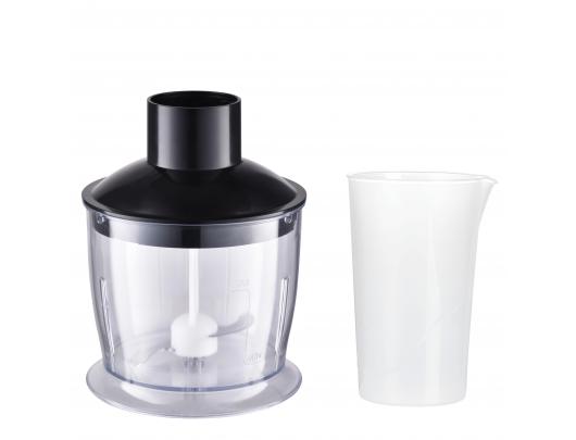 Trintuvas (blenderis) Adler | AD 4627 | Hand Blender Set | 1800 W | Number of speeds 20 | Turbo mode | Chopper | Stainless Steel/Black