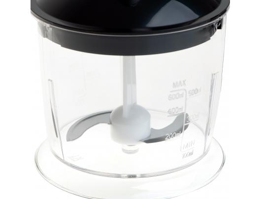 Trintuvas (blenderis) Adler | AD 4627 | Hand Blender Set | 1800 W | Number of speeds 20 | Turbo mode | Chopper | Stainless Steel/Black