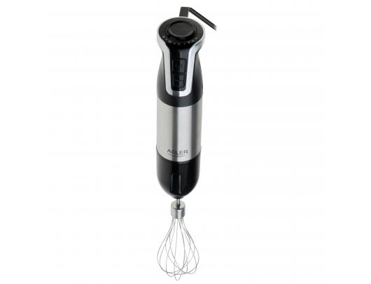 Trintuvas (blenderis) Adler | AD 4627 | Hand Blender Set | 1800 W | Number of speeds 20 | Turbo mode | Chopper | Stainless Steel/Black