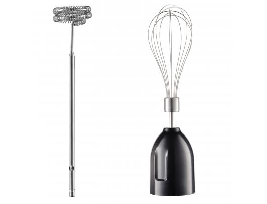 Trintuvas (blenderis) Adler | AD 4627 | Hand Blender Set | 1800 W | Number of speeds 20 | Turbo mode | Chopper | Stainless Steel/Black