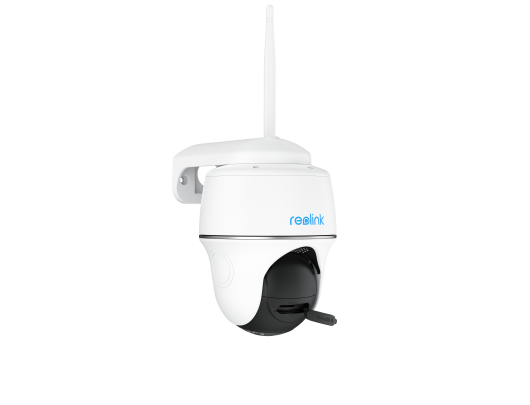 IP kamera Reolink Smart Pan and Tilt Wire-Free Camera Argus Series B430 PTZ 5 MP Fixed H.265 Micro SD, Max. 128GB