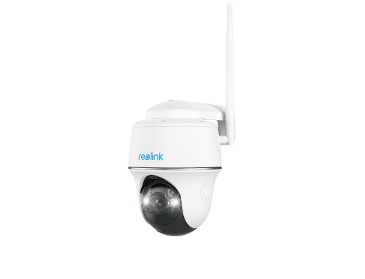 IP kamera Reolink Smart Pan and Tilt Wire-Free Camera Argus Series B430 PTZ 5 MP Fixed H.265 Micro SD, Max. 128GB