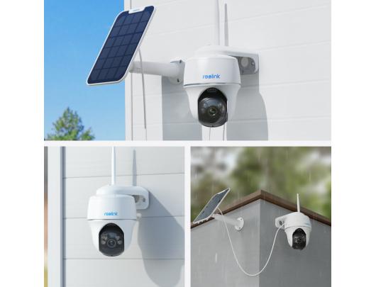 IP kamera Reolink Smart Pan and Tilt Wire-Free Camera Argus Series B430 PTZ 5 MP Fixed H.265 Micro SD, Max. 128GB