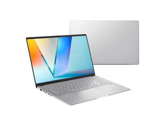 Nešiojamas kompiuteris Asus Vivobook S 15 OLED S5507QA-MA001W Cool Silver 15.6" OLED 3K 2880x1620 pixels Glossy Snapdragon X Elite 32GB LPDDR5X Solid