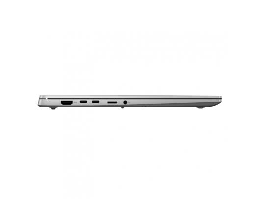 Nešiojamas kompiuteris Asus Vivobook S 15 OLED S5507QA-MA001W Cool Silver 15.6" OLED 3K 2880x1620 pixels Glossy Snapdragon X Elite 32GB LPDDR5X Solid