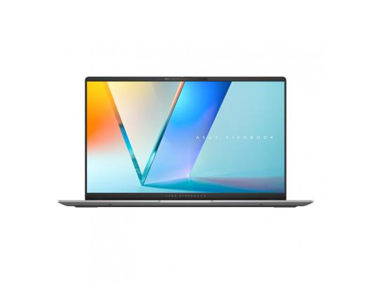 Nešiojamas kompiuteris Asus Vivobook S 15 OLED S5507QA-MA001W Cool Silver 15.6" OLED 3K 2880x1620 pixels Glossy Snapdragon X Elite 32GB LPDDR5X Solid
