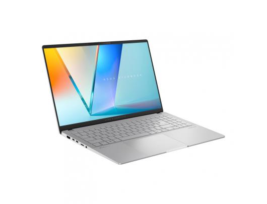 Nešiojamas kompiuteris Asus Vivobook S 15 OLED S5507QA-MA001W Cool Silver 15.6" OLED 3K 2880x1620 pixels Glossy Snapdragon X Elite 32GB LPDDR5X Solid