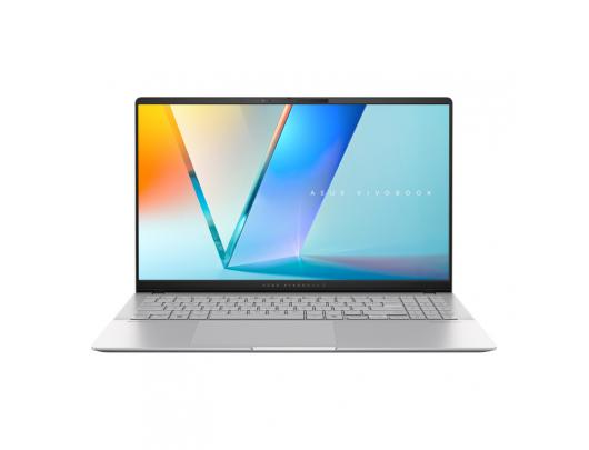 Nešiojamas kompiuteris Asus Vivobook S 15 OLED S5507QA-MA001W Cool Silver 15.6" OLED 3K 2880x1620 pixels Glossy Snapdragon X Elite 32GB LPDDR5X Solid