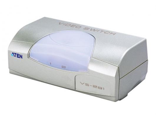 Komutatorius Aten ATEN VS291 - video switch - 2 ports