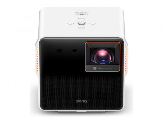 Projektorius Benq X3100i, 4K UHD, 3840x2160, 3300 ANSI liumenų, juodas, baltas