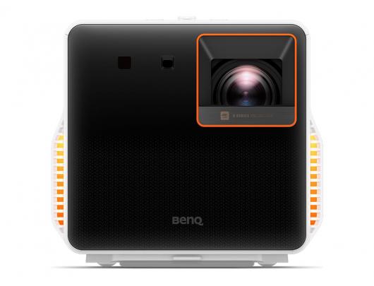 Projektorius Benq X3100i, 4K UHD, 3840x2160, 3300 ANSI liumenų, juodas, baltas