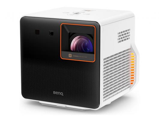 Projektorius Benq X3100i, 4K UHD, 3840x2160, 3300 ANSI liumenų, juodas, baltas