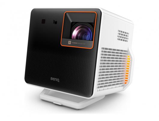Projektorius Benq X3100i, 4K UHD, 3840x2160, 3300 ANSI liumenų, juodas, baltas