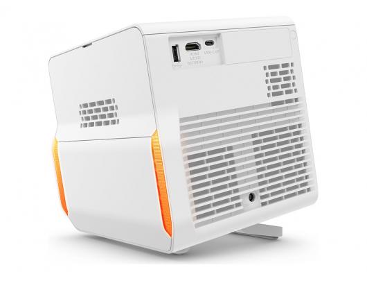 Projektorius Benq X3100i, 4K UHD, 3840x2160, 3300 ANSI liumenų, juodas, baltas