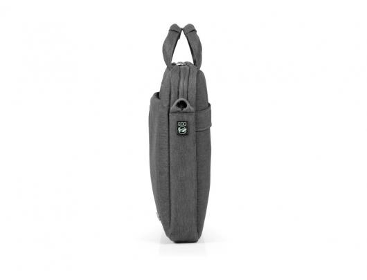 Krepšys PORT DESIGNS Sydney ECO | Fits up to size 13-14" | Laptop case | Grey | Shoulder strap